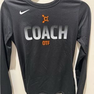 Orangetheory coach Nike long sleeve women’s xs